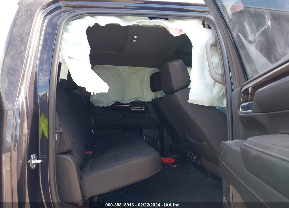 2023 CHEVROLET SILVERADO 1500 VIN: 3GCUDDED3PG347787