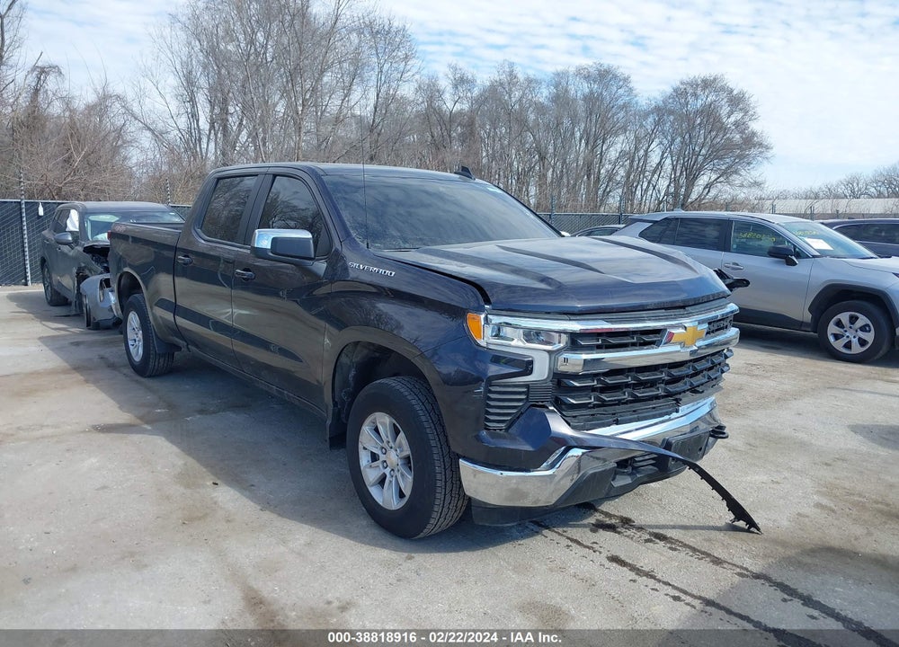 2023 CHEVROLET SILVERADO 1500 VIN: 3GCUDDED3PG347787