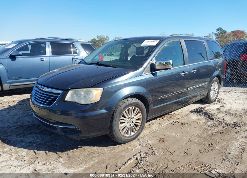 2013 CHRYSLER TOWN & COUNTRY LIMITED VIN: 2C4RC1GG7DR682961