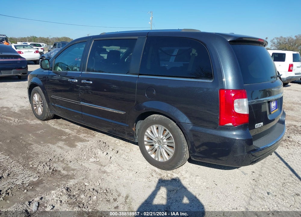 2013 CHRYSLER TOWN & COUNTRY LIMITED VIN: 2C4RC1GG7DR682961