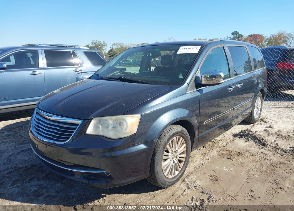 2013 CHRYSLER TOWN & COUNTRY LIMITED VIN: 2C4RC1GG7DR682961