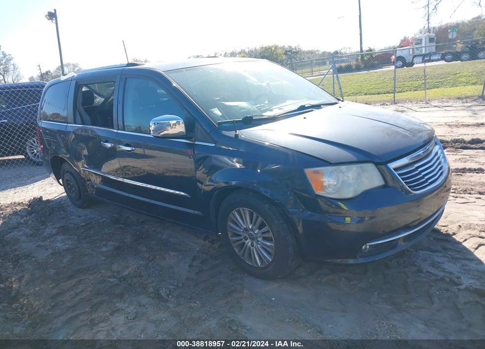 2013 CHRYSLER TOWN & COUNTRY LIMITED VIN: 2C4RC1GG7DR682961