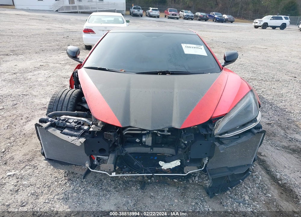 2021 CHEVROLET CORVETTE STINGRAY VIN: 1G1YB2D41M5115214