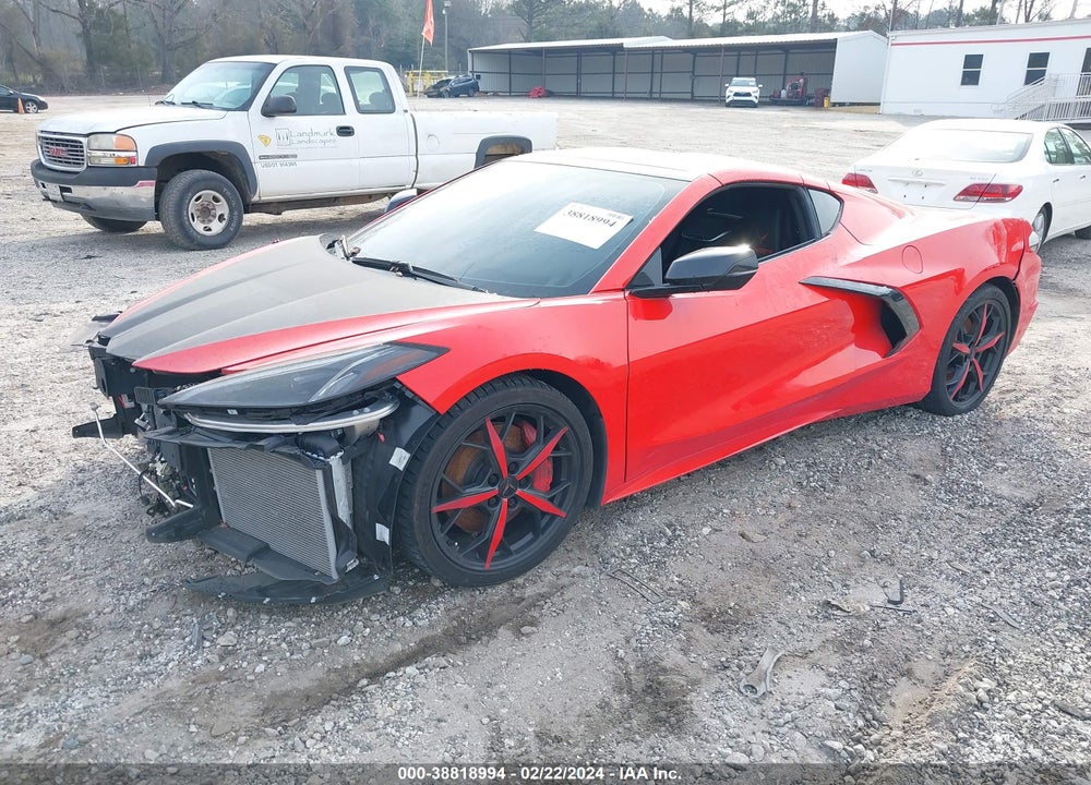 2021 CHEVROLET CORVETTE STINGRAY VIN: 1G1YB2D41M5115214