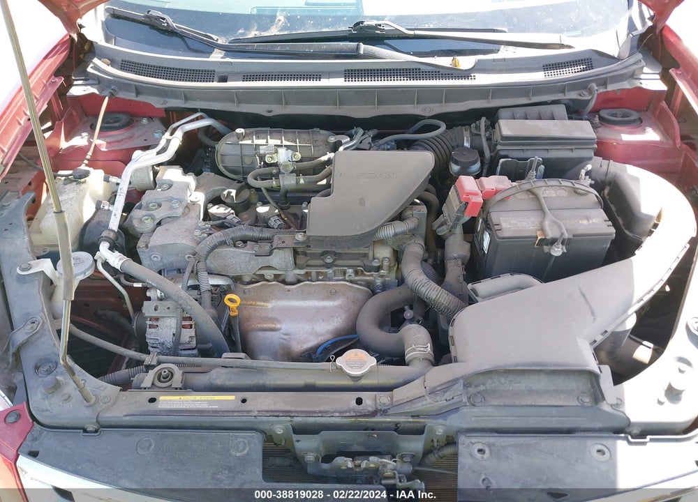 2013 NISSAN ROGUE S VIN: JN8AS5MT5DW036435