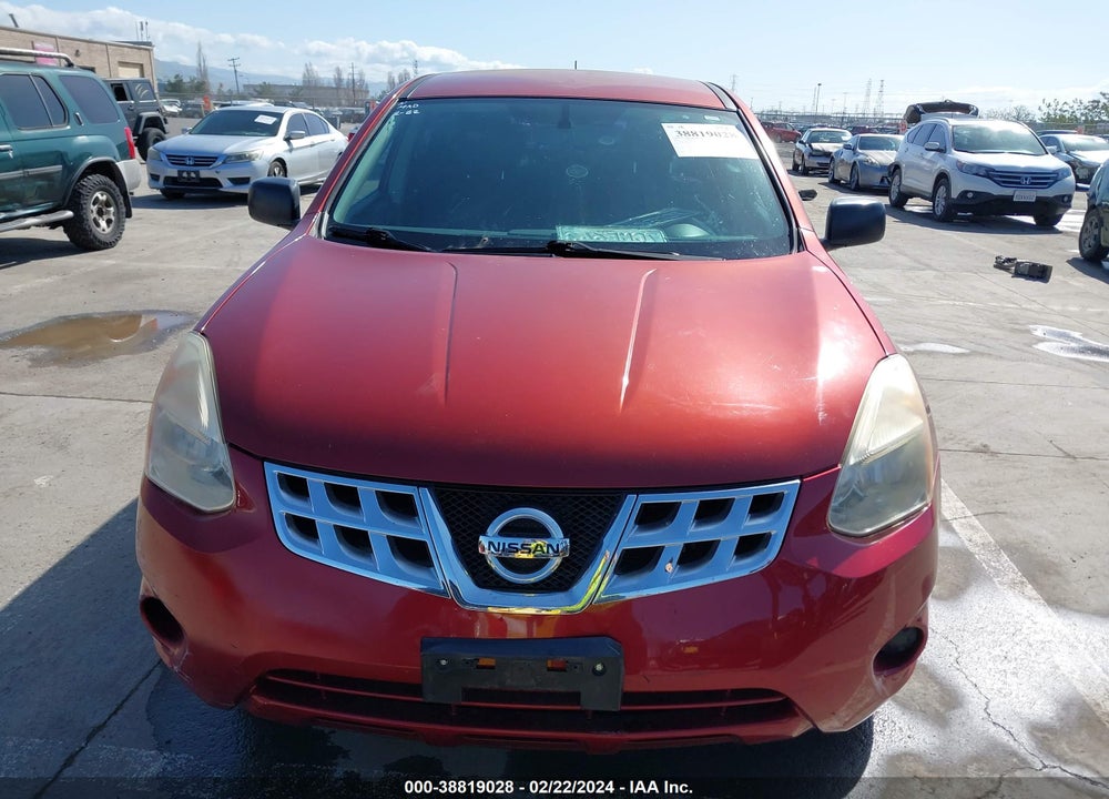 2013 NISSAN ROGUE S VIN: JN8AS5MT5DW036435