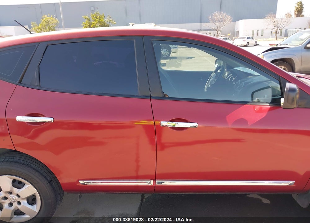 2013 NISSAN ROGUE S VIN: JN8AS5MT5DW036435