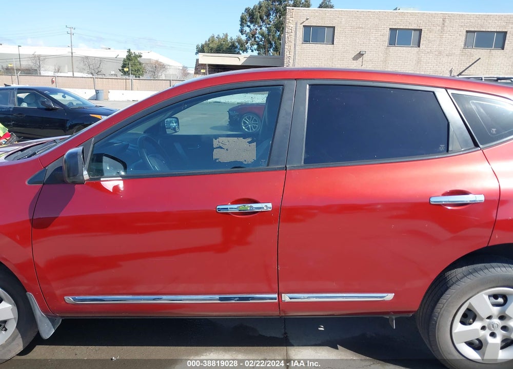 2013 NISSAN ROGUE S VIN: JN8AS5MT5DW036435