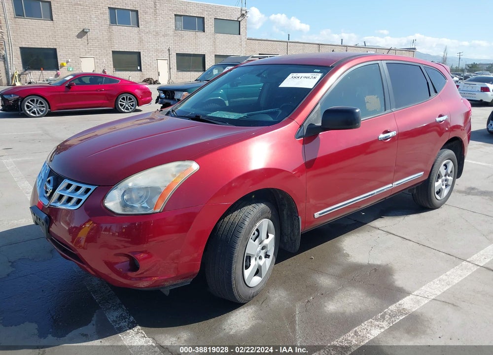 2013 NISSAN ROGUE S VIN: JN8AS5MT5DW036435