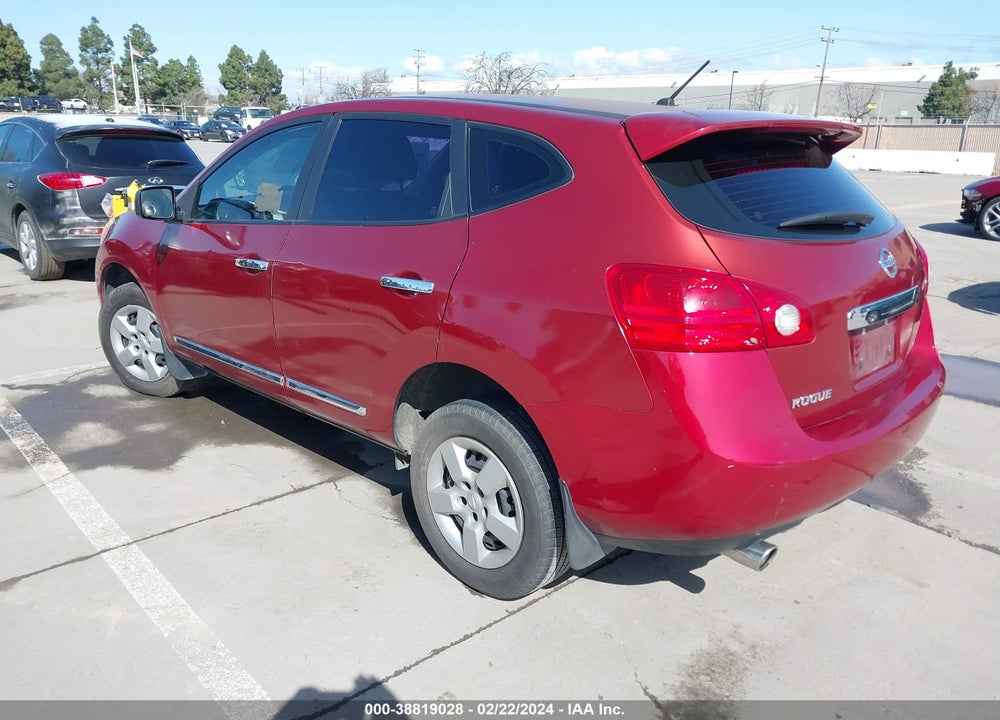 2013 NISSAN ROGUE S VIN: JN8AS5MT5DW036435