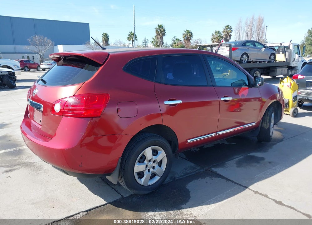 2013 NISSAN ROGUE S VIN: JN8AS5MT5DW036435
