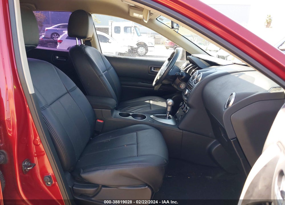2013 NISSAN ROGUE S VIN: JN8AS5MT5DW036435