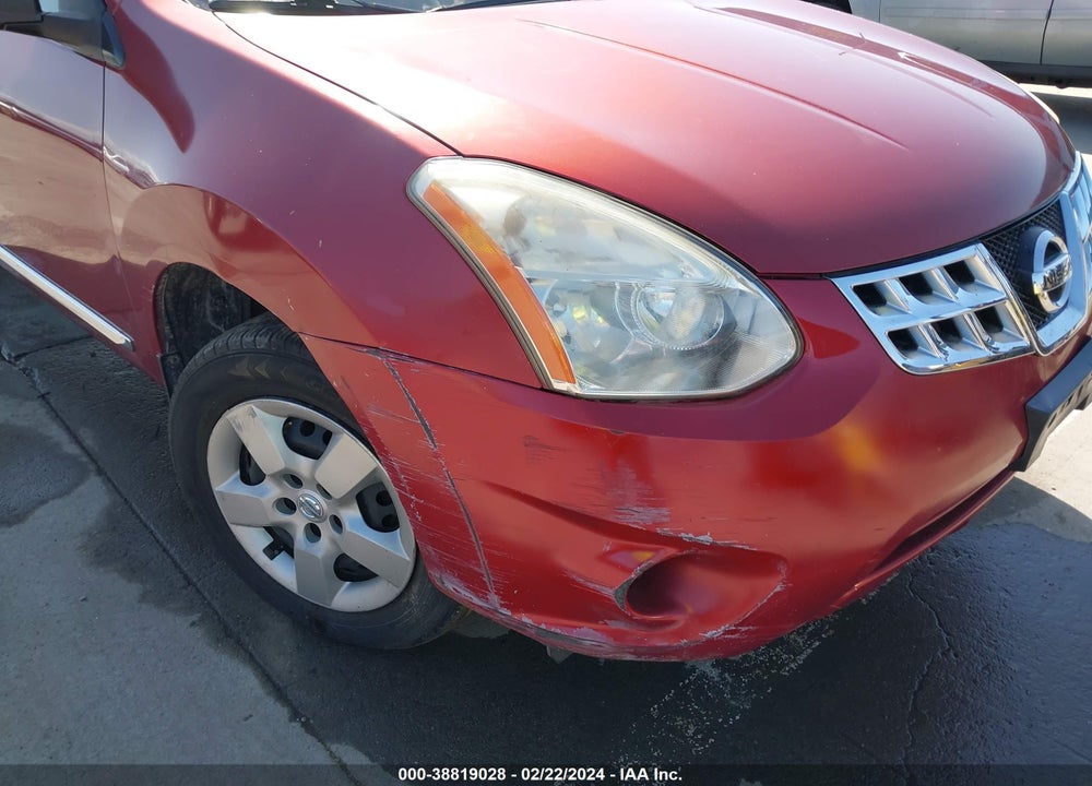 2013 NISSAN ROGUE S VIN: JN8AS5MT5DW036435