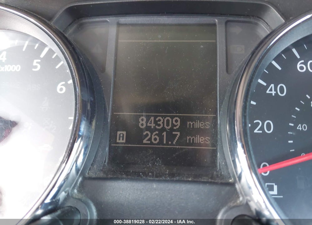 2013 NISSAN ROGUE S VIN: JN8AS5MT5DW036435