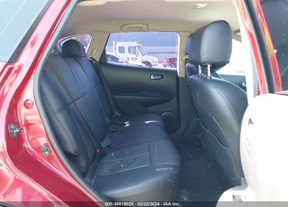 2013 NISSAN ROGUE S VIN: JN8AS5MT5DW036435