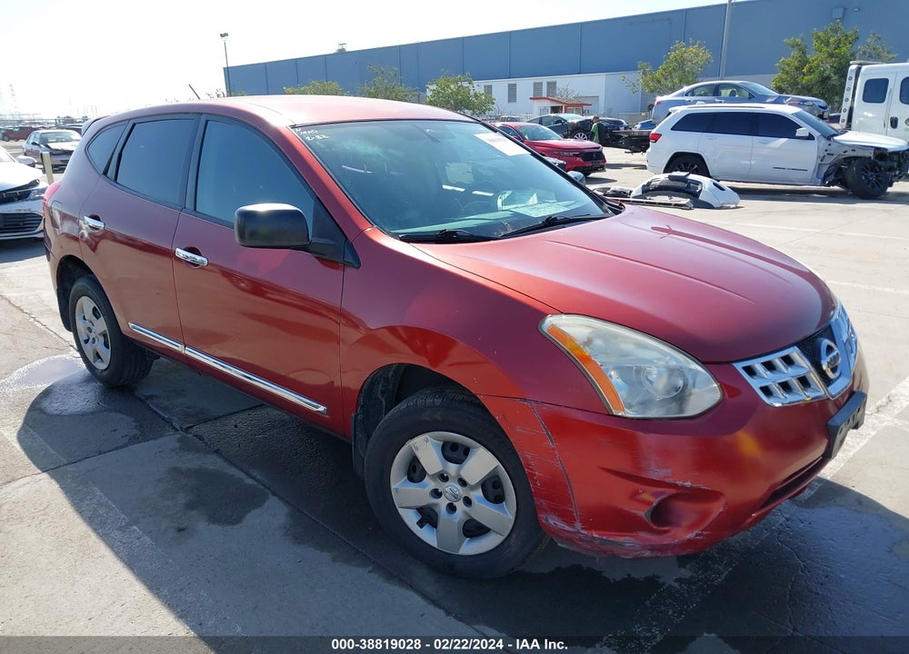 2013 NISSAN ROGUE S VIN: JN8AS5MT5DW036435