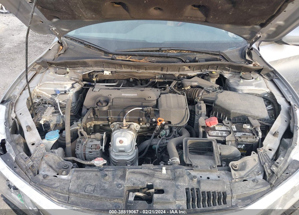 2017 HONDA ACCORD LX VIN: 1HGCR2F33HA204525