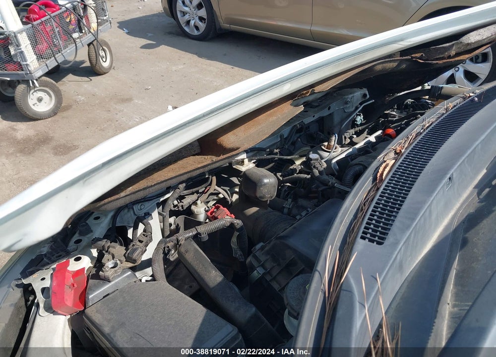 2013 HONDA CIVIC LX VIN: 19XFB2F56DE074667