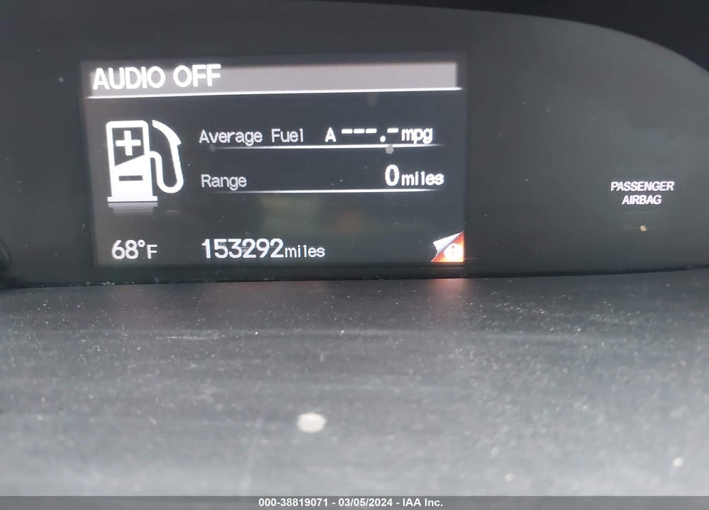 2013 HONDA CIVIC LX VIN: 19XFB2F56DE074667