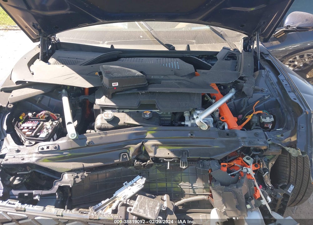 2023 GENESIS ELECTRIFIED G80 VIN: KMTGE4S18PU007540