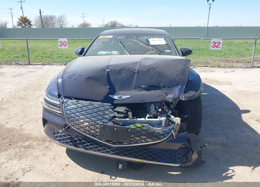 2023 GENESIS ELECTRIFIED G80 VIN: KMTGE4S18PU007540