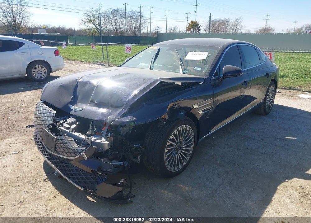 2023 GENESIS ELECTRIFIED G80 VIN: KMTGE4S18PU007540