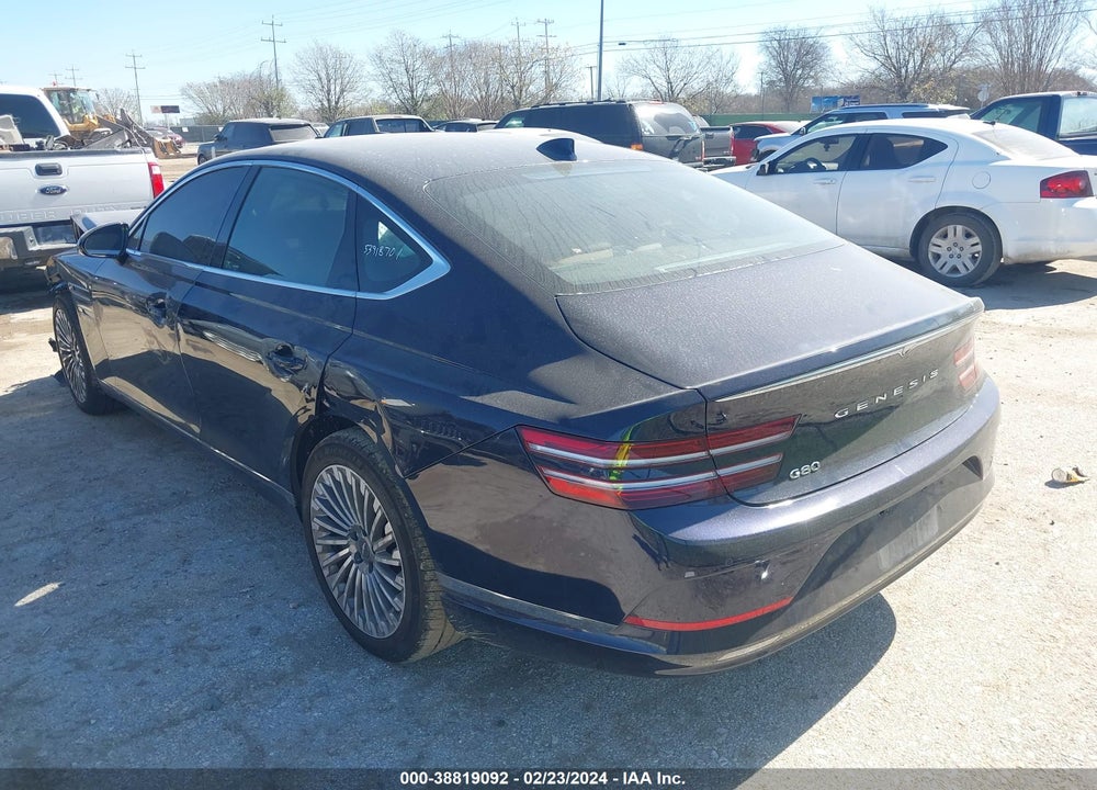 2023 GENESIS ELECTRIFIED G80 VIN: KMTGE4S18PU007540