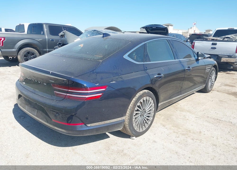 2023 GENESIS ELECTRIFIED G80 VIN: KMTGE4S18PU007540