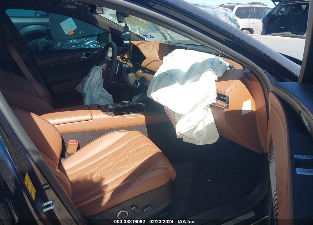 2023 GENESIS ELECTRIFIED G80 VIN: KMTGE4S18PU007540