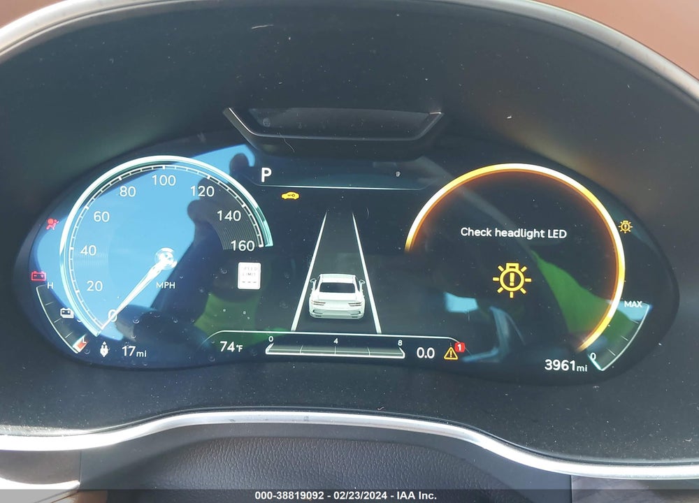 2023 GENESIS ELECTRIFIED G80 VIN: KMTGE4S18PU007540
