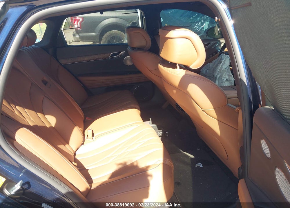 2023 GENESIS ELECTRIFIED G80 VIN: KMTGE4S18PU007540