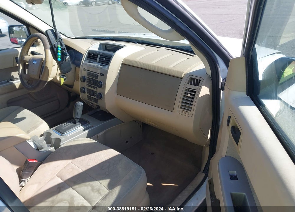 2010 FORD ESCAPE XLT VIN: 1FMCU0DG9AKD12408