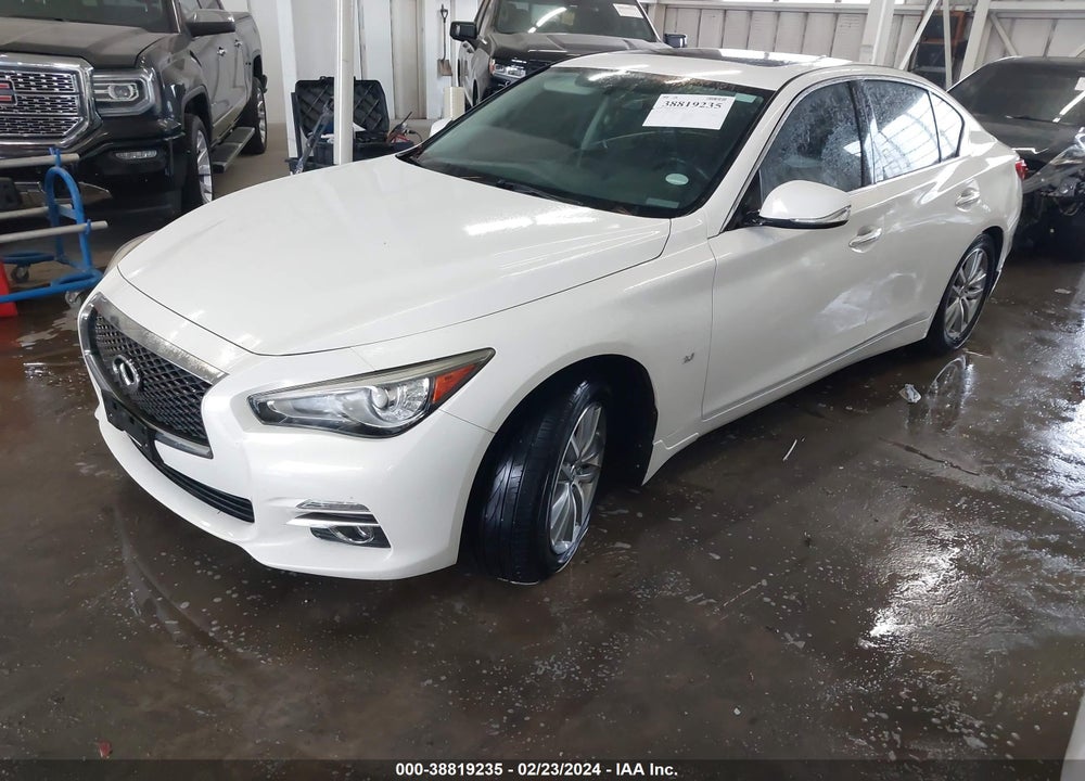 2015 INFINITI Q50 VIN: JN1BV7ARXFM393199