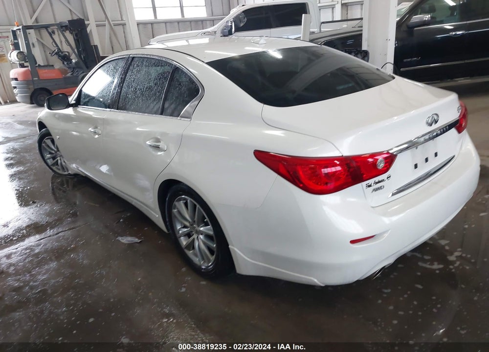 2015 INFINITI Q50 VIN: JN1BV7ARXFM393199