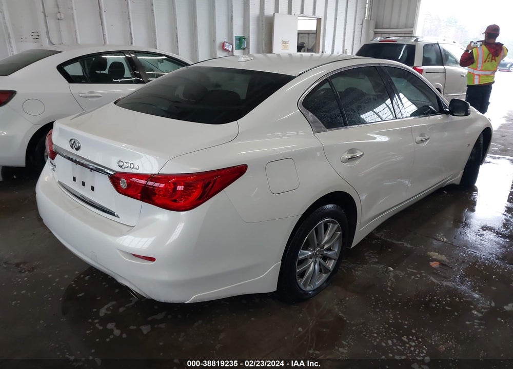 2015 INFINITI Q50 VIN: JN1BV7ARXFM393199