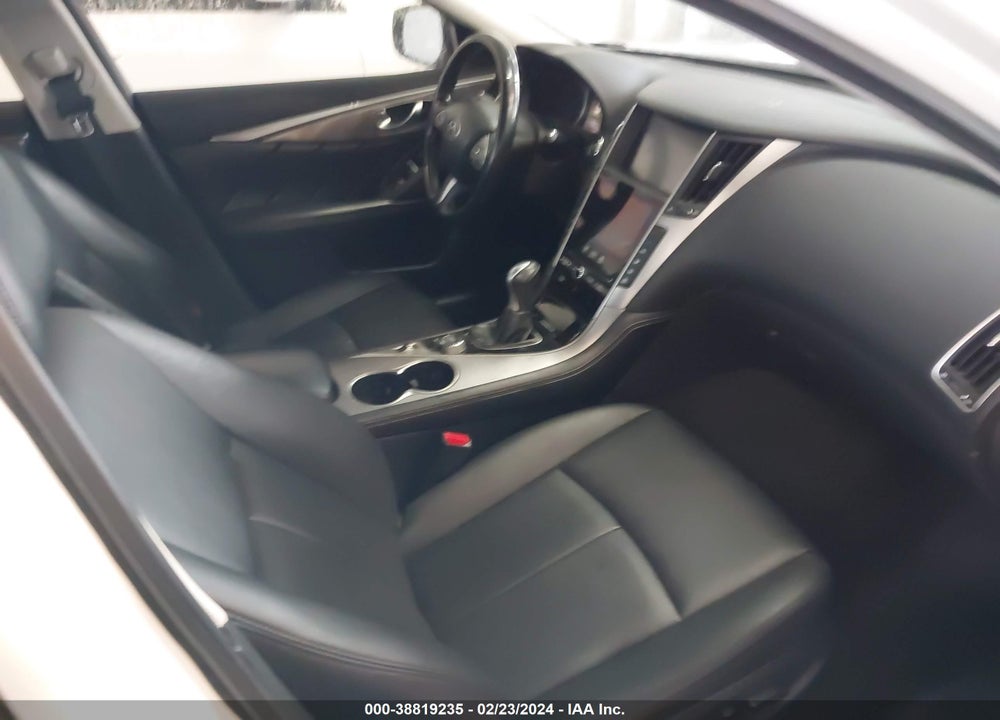 2015 INFINITI Q50 VIN: JN1BV7ARXFM393199