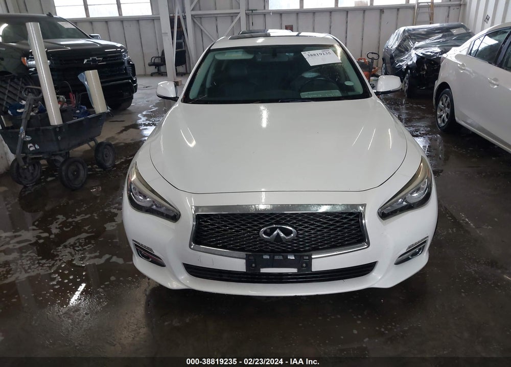 2015 INFINITI Q50 VIN: JN1BV7ARXFM393199