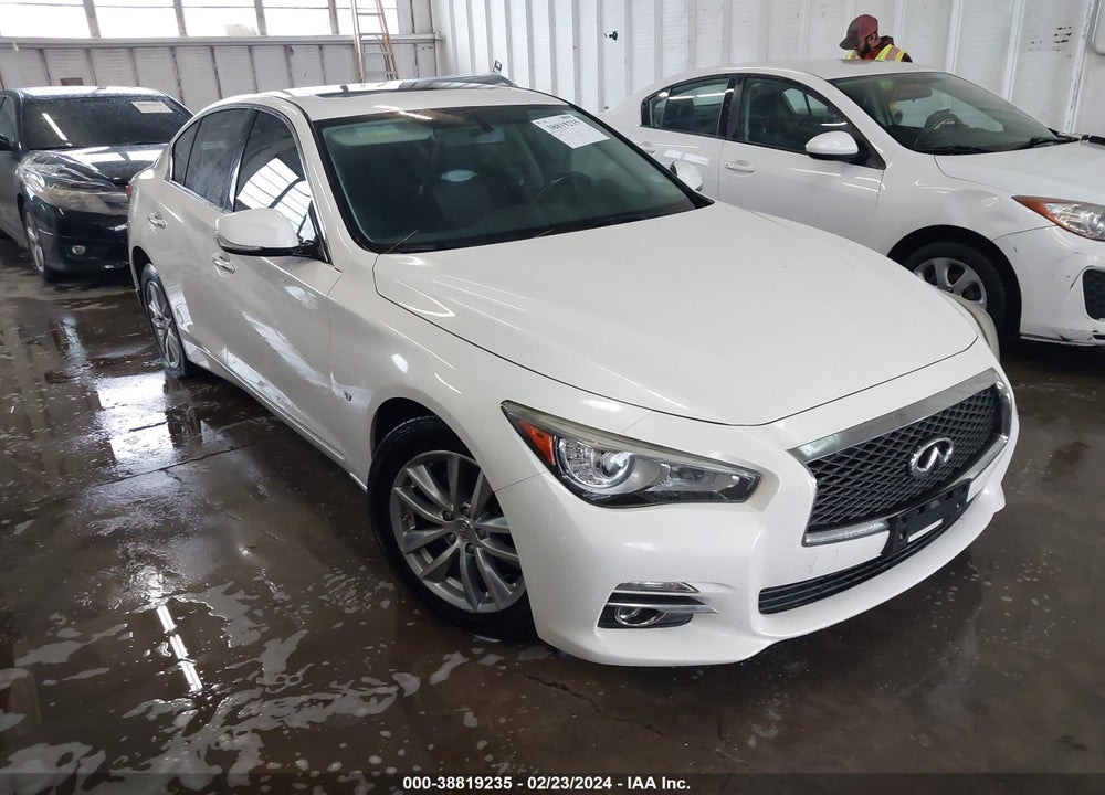2015 INFINITI Q50 VIN: JN1BV7ARXFM393199