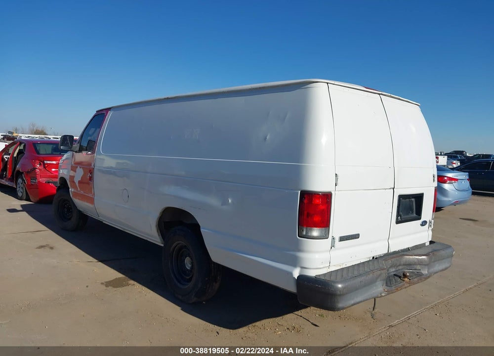 2006 FORD E-250 VIN: 1FTNS24L16DB14400