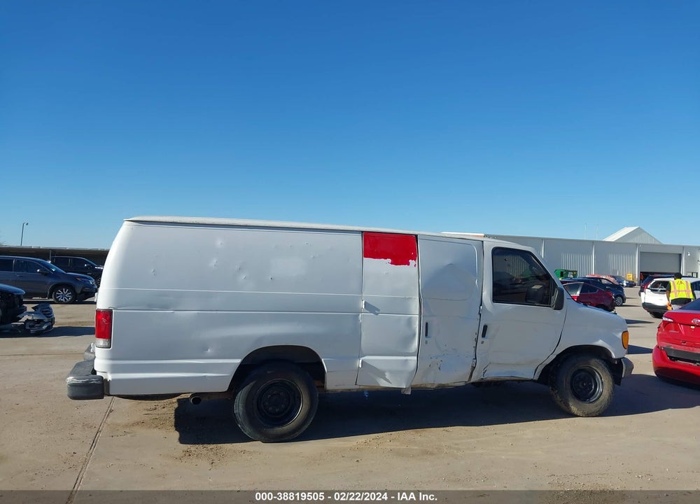 2006 FORD E-250 VIN: 1FTNS24L16DB14400