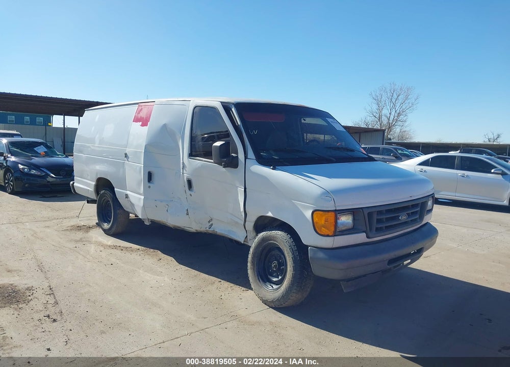 2006 FORD E-250 VIN: 1FTNS24L16DB14400