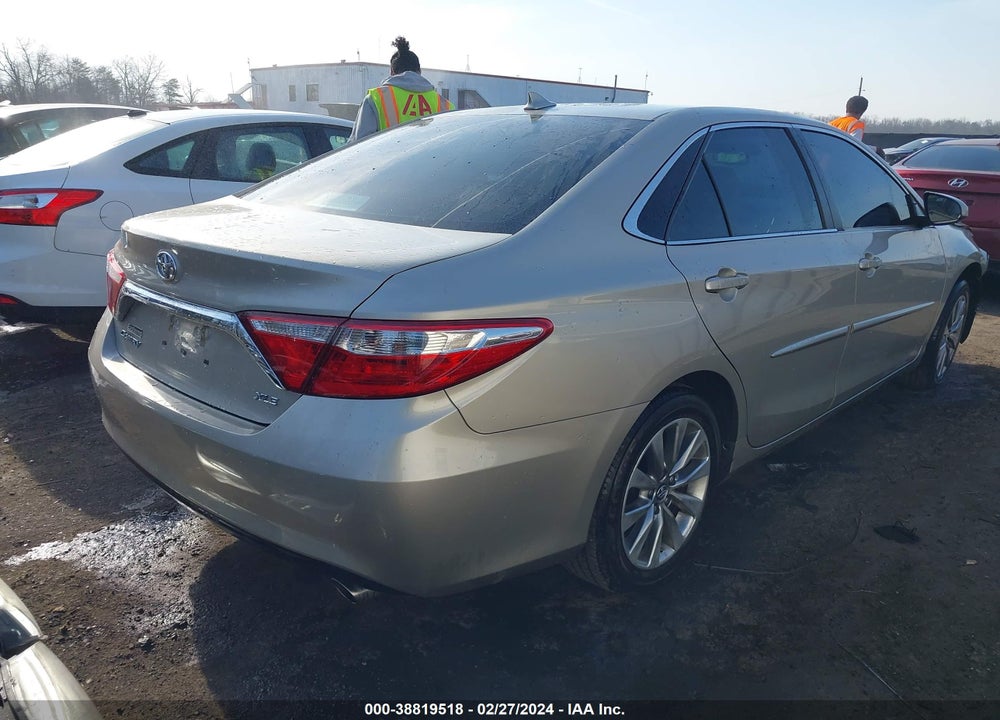 2017 TOYOTA CAMRY XLE V6 VIN: 4T1BK1FK7HU582177