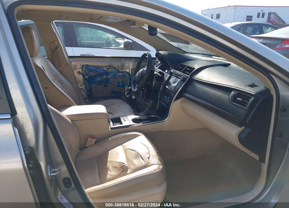 2017 TOYOTA CAMRY XLE V6 VIN: 4T1BK1FK7HU582177