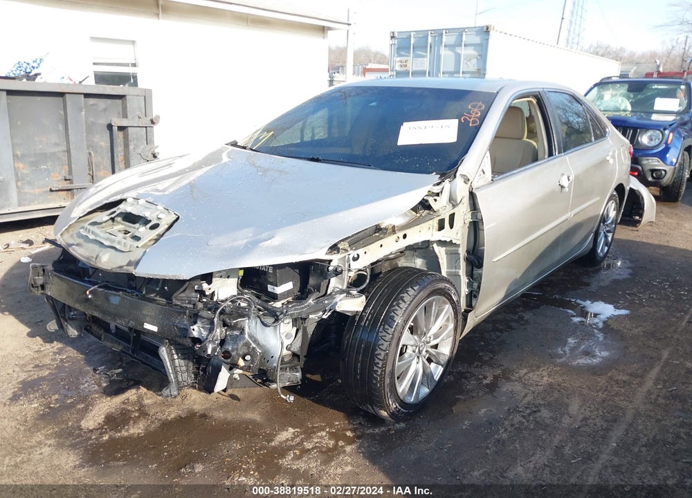 2017 TOYOTA CAMRY XLE V6 VIN: 4T1BK1FK7HU582177