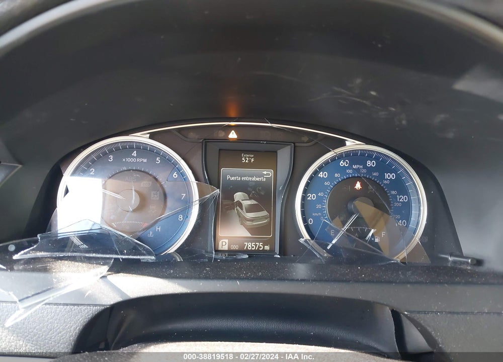 2017 TOYOTA CAMRY XLE V6 VIN: 4T1BK1FK7HU582177