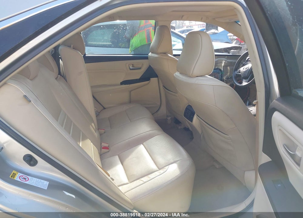 2017 TOYOTA CAMRY XLE V6 VIN: 4T1BK1FK7HU582177
