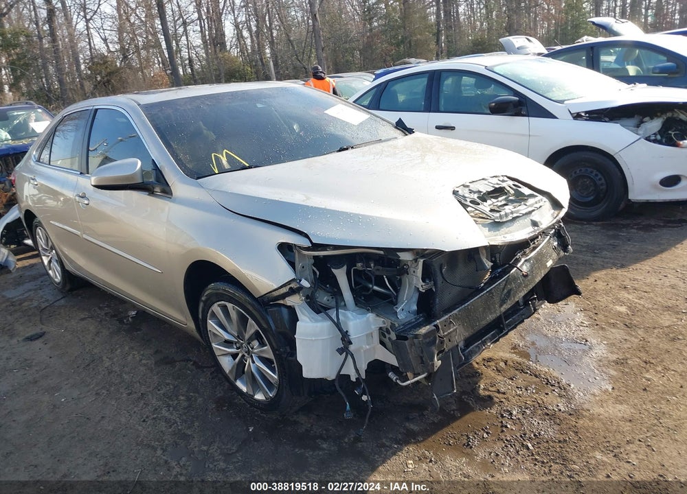 2017 TOYOTA CAMRY XLE V6 VIN: 4T1BK1FK7HU582177