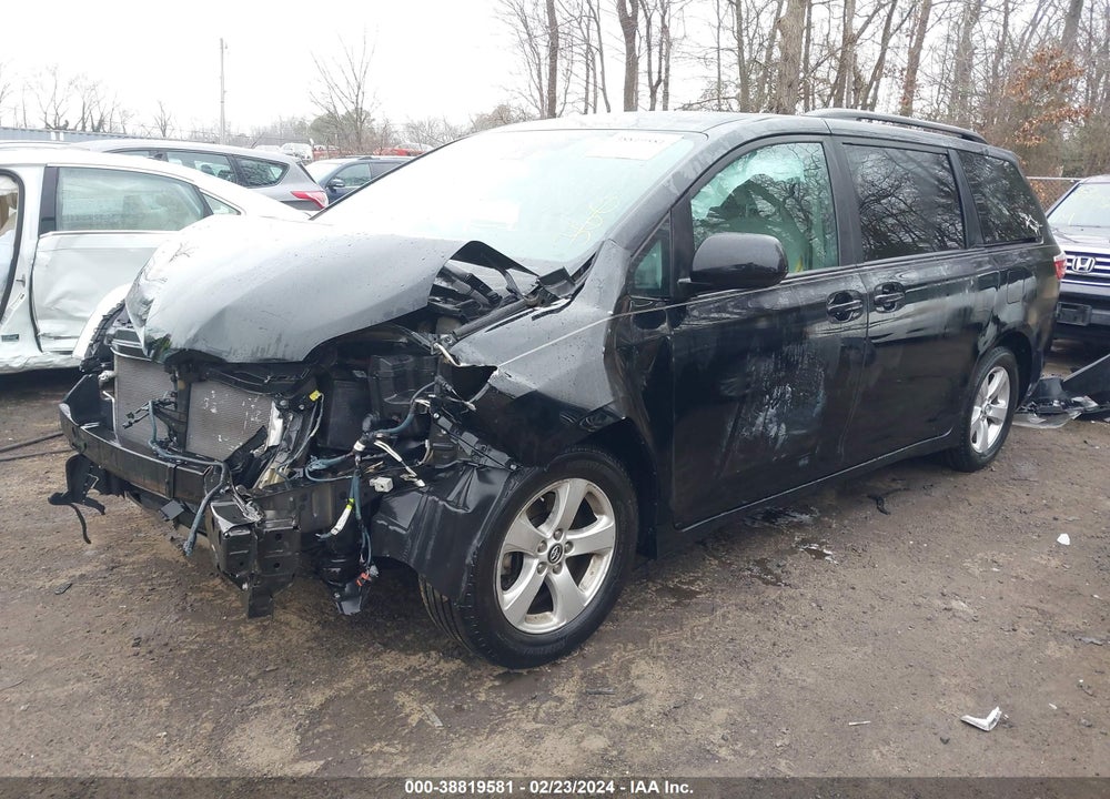 2020 TOYOTA SIENNA LE VIN: 5TDKZ3DC6LS050195