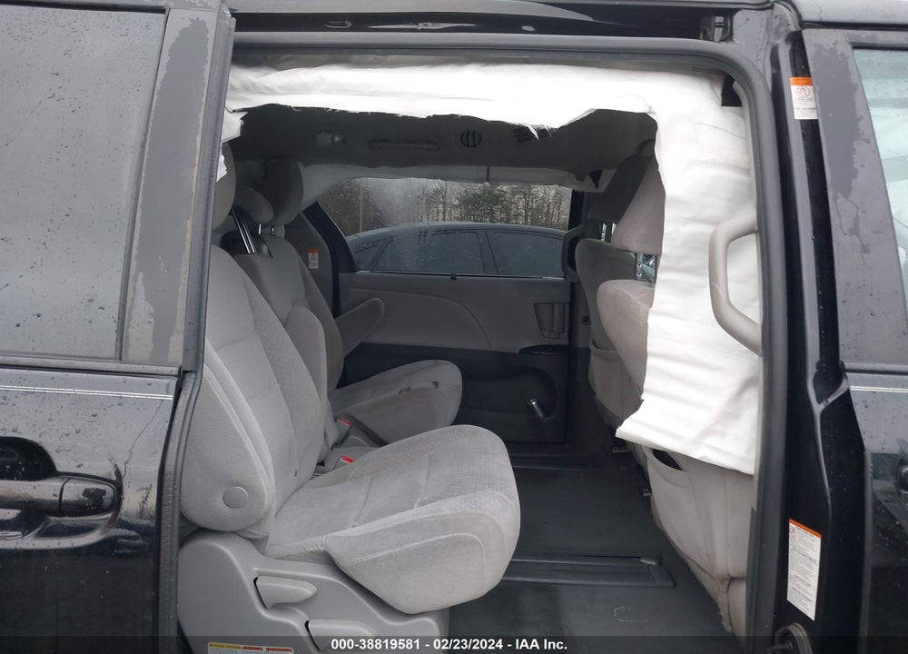 2020 TOYOTA SIENNA LE VIN: 5TDKZ3DC6LS050195