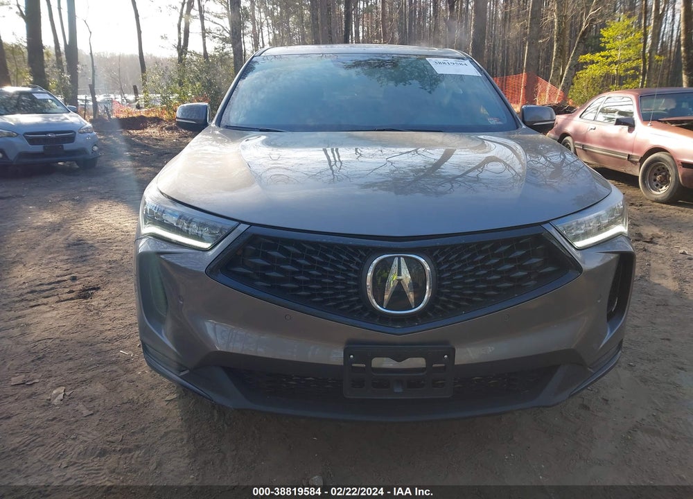 2023 ACURA RDX A-SPEC PACKAGE VIN: 5J8TC2H67PL015307